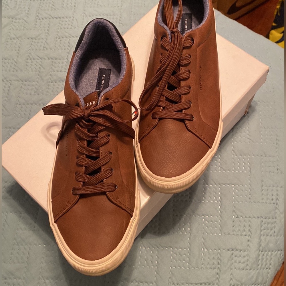 Tommy Hilfiger casual dress shoes.